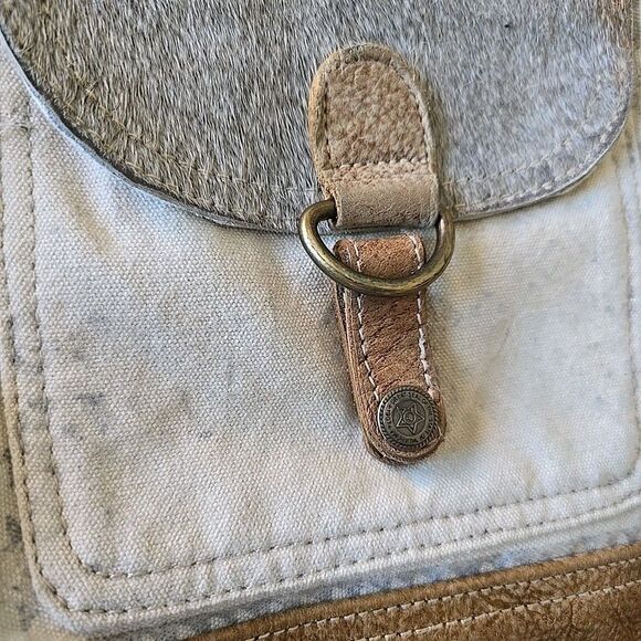 Myra Bags Western Leather Cowhide Crossbody Handbag Shoulder Strap Purse  Bag - Picture 4 of 15